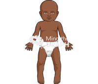 Baby anatomic front afro - Edit and Customize Icons of Baby anatomic front afro Baby anatomic front afro Icons, Symbols, Pictures, and Images