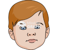 Baby head open eyes - Edit and Customize Icons of Baby head open eyes Baby head open eyes Icons, Symbols, Pictures, and Images