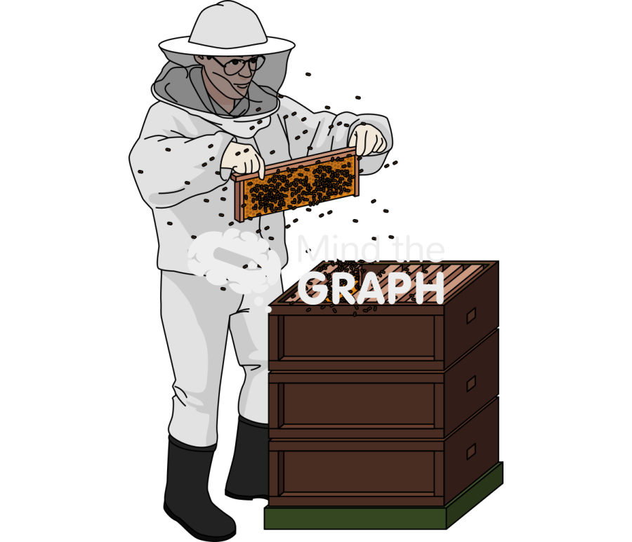 Beekeeper apiculture Icons, Symbols, Pictures, and Images