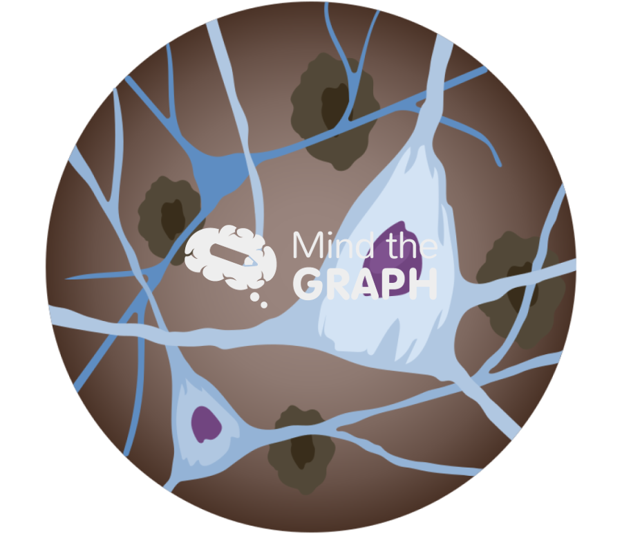 Brain nerve neuron cells damage zoom Icons, Symbols, Pictures, and Images