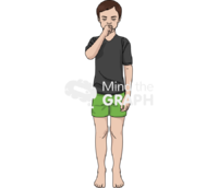 Caucasian child boy coughing front - Edit and Customize Icons of Caucasian child boy coughing front Caucasian child boy coughing front Icons, Symbols, Pictures, and Images