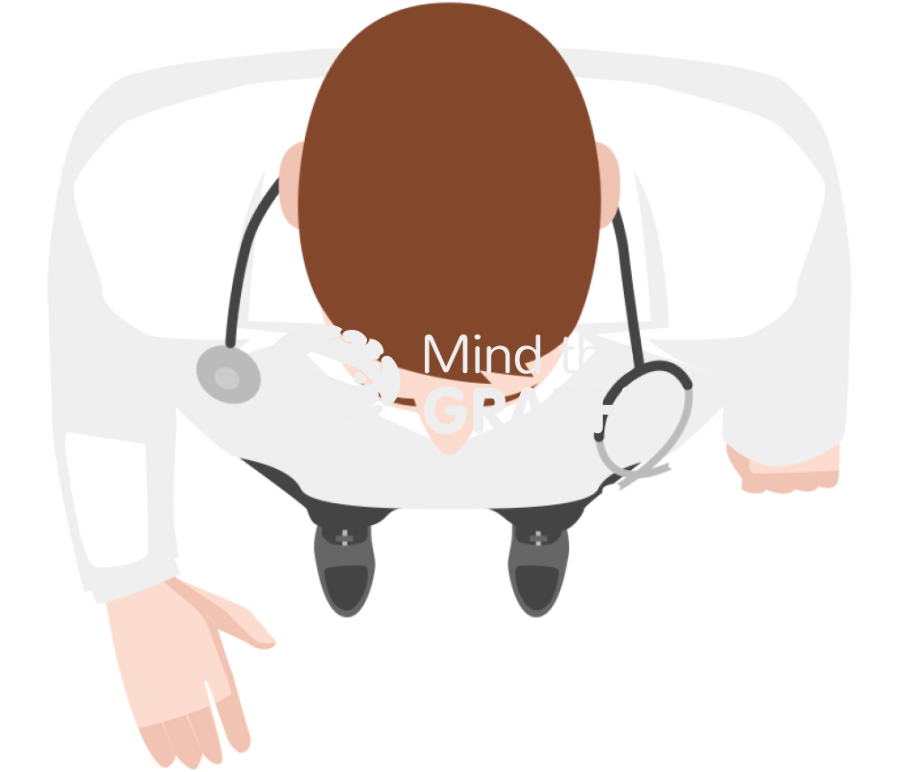 Doctor top view Icons, Symbols, Pictures, and Images