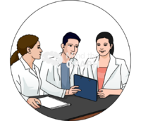 Doctors discussion zoom - Edit and Customize Icons of Doctors discussion zoom Doctors discussion zoom Icons, Symbols, Pictures, and Images