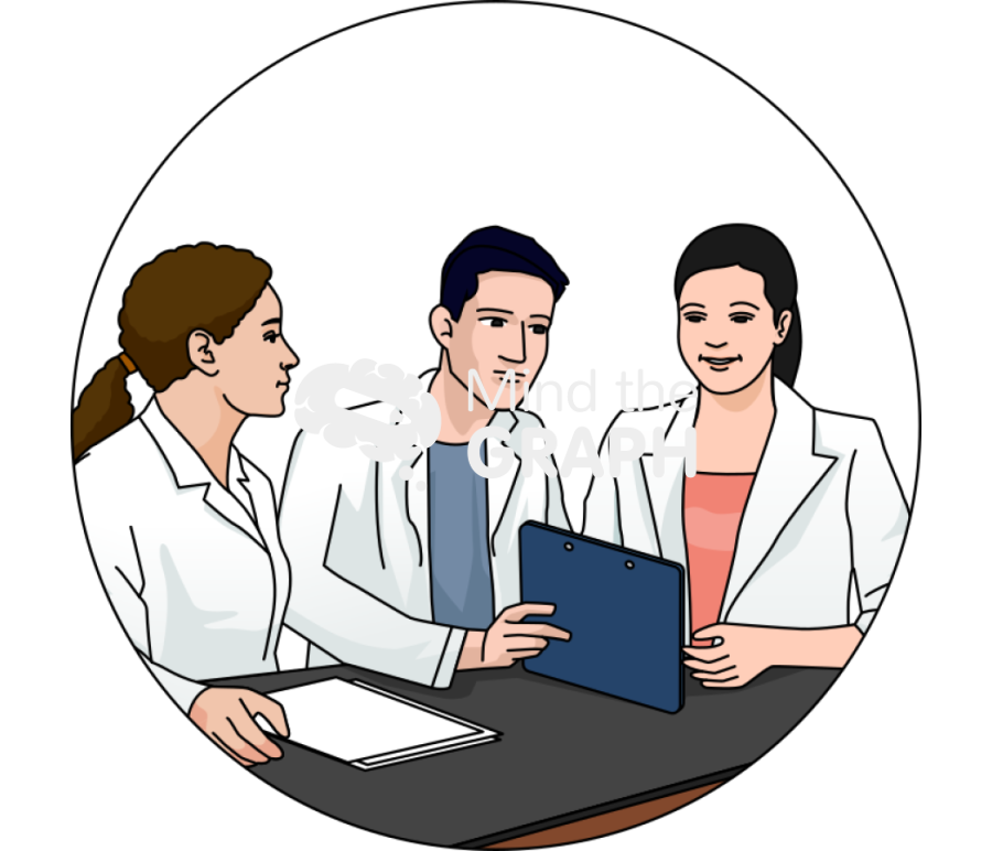 Doctors discussion zoom Icons, Symbols, Pictures, and Images