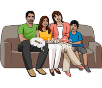 Family sofa parents children - Edit and Customize Icons of Family sofa parents children Family sofa parents children Icons, Symbols, Pictures, and Images