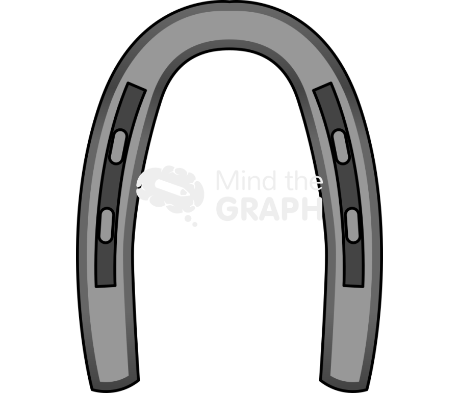 Horseshoe front Icons, Symbols, Pictures, and Images