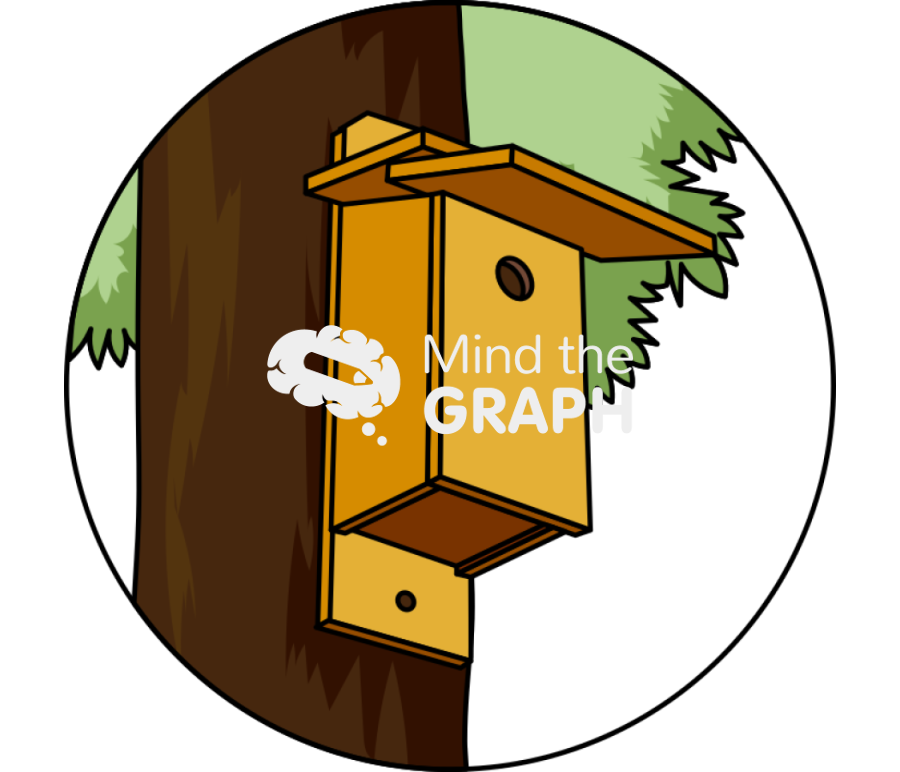 Little birdhouse 1 zoom Icons, Symbols, Pictures, and Images