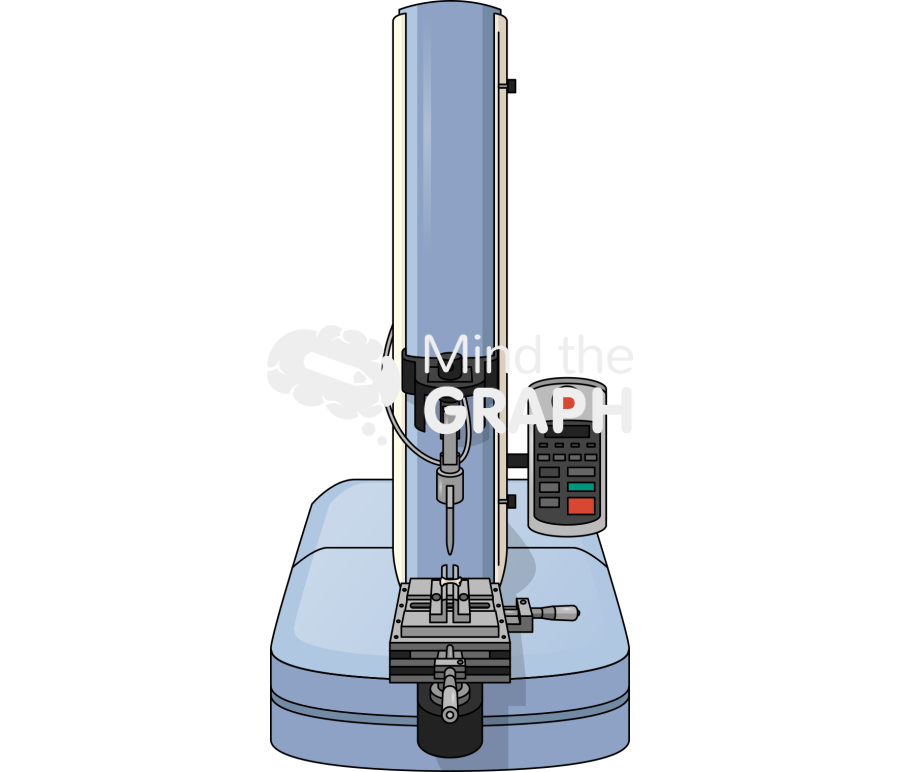 Material test system mts plataform mice bone equipment Icons, Symbols, Pictures, and Images