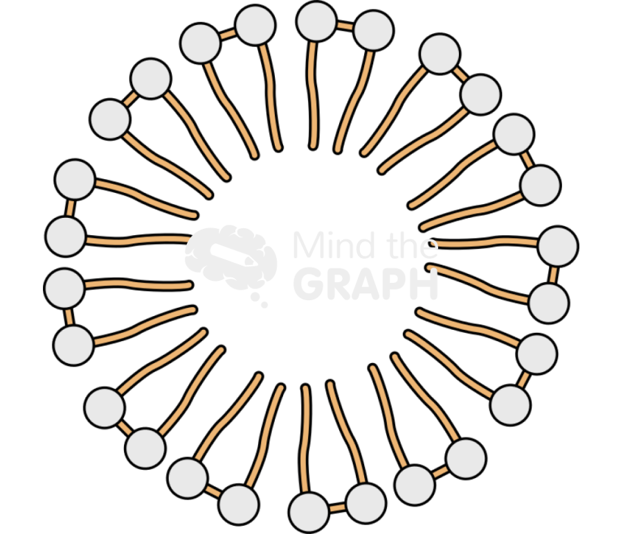 Micelle gemini Icons, Symbols, Pictures, and Images