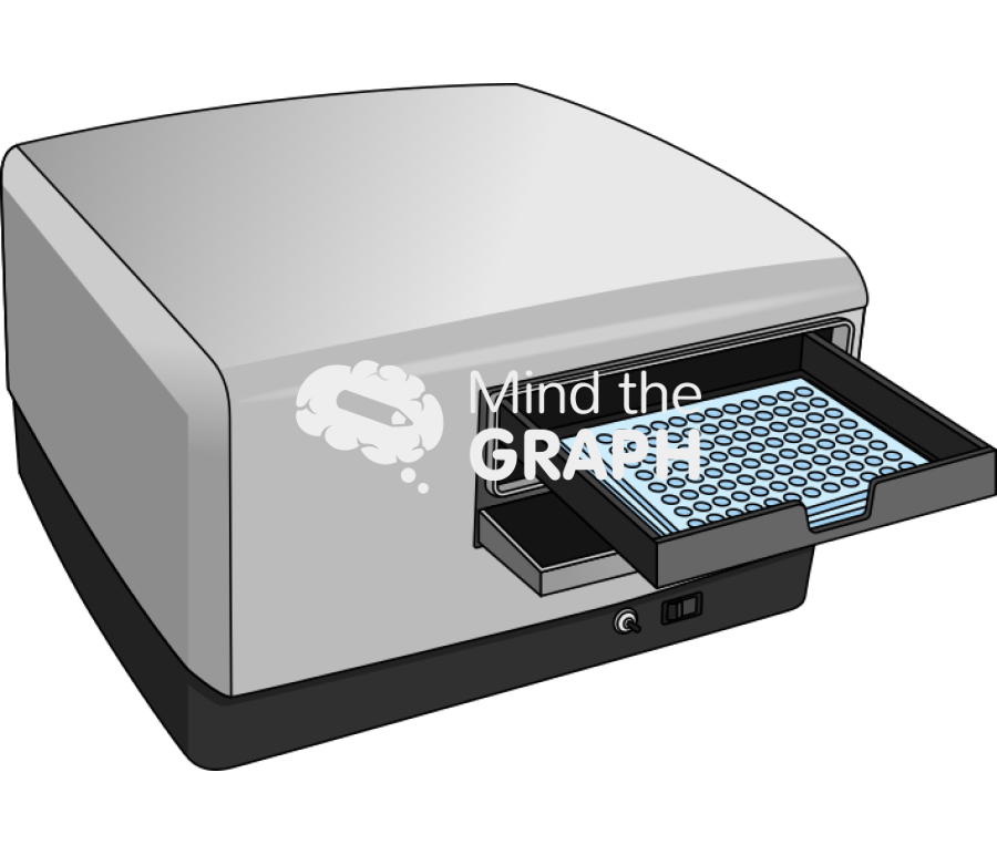 Microplate spectrophotometer equipment perspective Icons, Symbols, Pictures, and Images