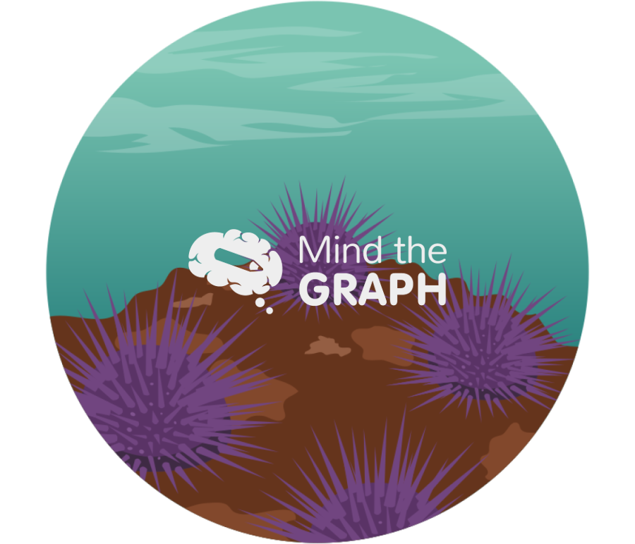 Purple sea urchin habitat zoom Icons, Symbols, Pictures, and Images