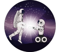 Robot astronaut space zoom - Edit and Customize Icons of Robot astronaut space zoom Robot astronaut space zoom Icons, Symbols, Pictures, and Images