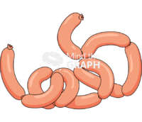 Sausage food 3 - Edit and Customize Icons of Sausage food 3 Sausage food 3 Icons, Symbols, Pictures, and Images