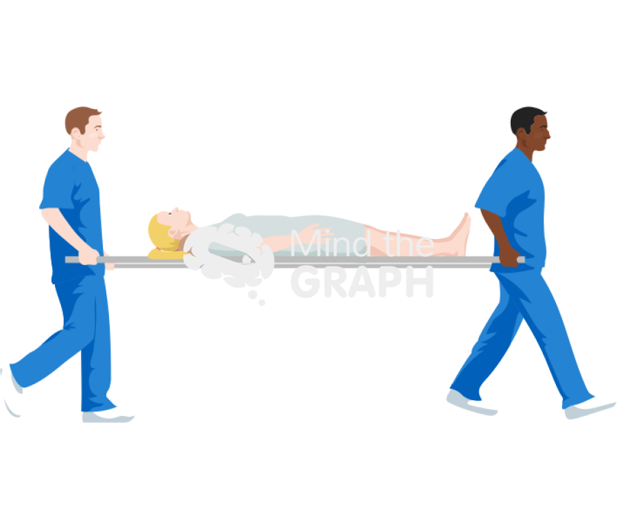 Stretcher lateral Icons, Symbols, Pictures, and Images