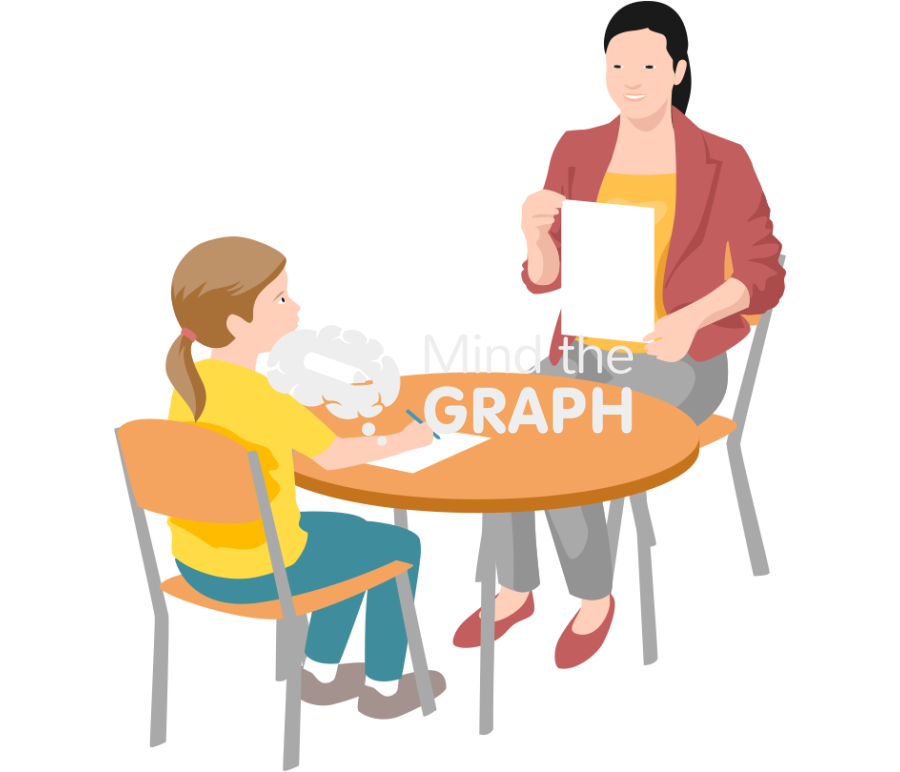 Teacher student blank paper chair Icons, Symbols, Pictures, and Images