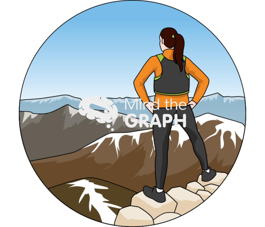 Woman mountain zoom Icons, Symbols, Pictures, and Images